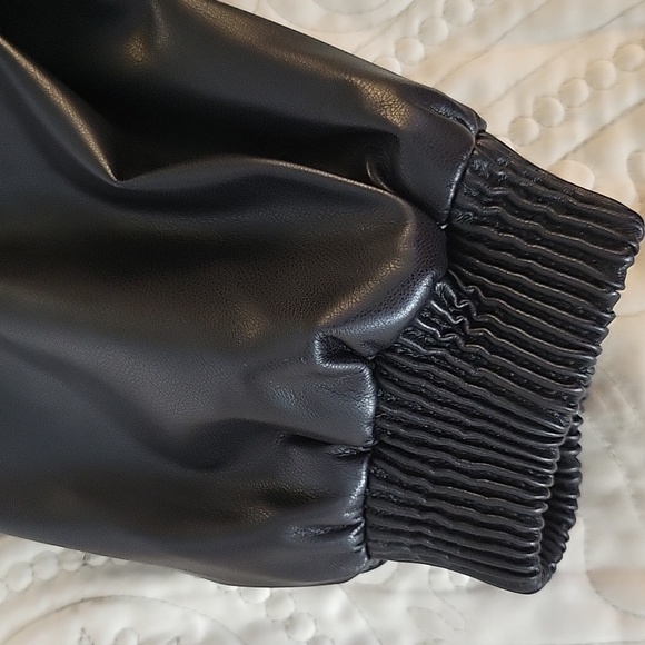 LEATHER JACKET - Picture 3 of 5